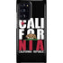 California Black Block Galaxy Cases
